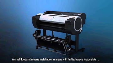 Canon iPF680, iPF 685 Product Preview