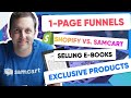LIVE Q&A: SamCart Course on Mobile, 1-Page Funnels, Squarespace, E-Books, Exclusive Samcart Products