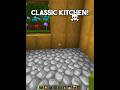 Minecraft Classic Kitchen Montagem Hikari Shorts Minecraft Minecraft Classic Kitchen Montagem Hikari Shorts Minecraft