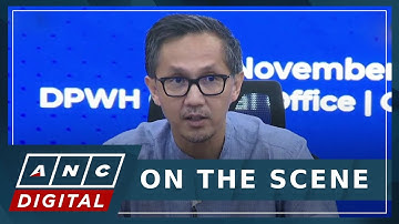 WATCH: DPWH Sec. Dizon on flood control cases, restitution, infra project costs | ANC
