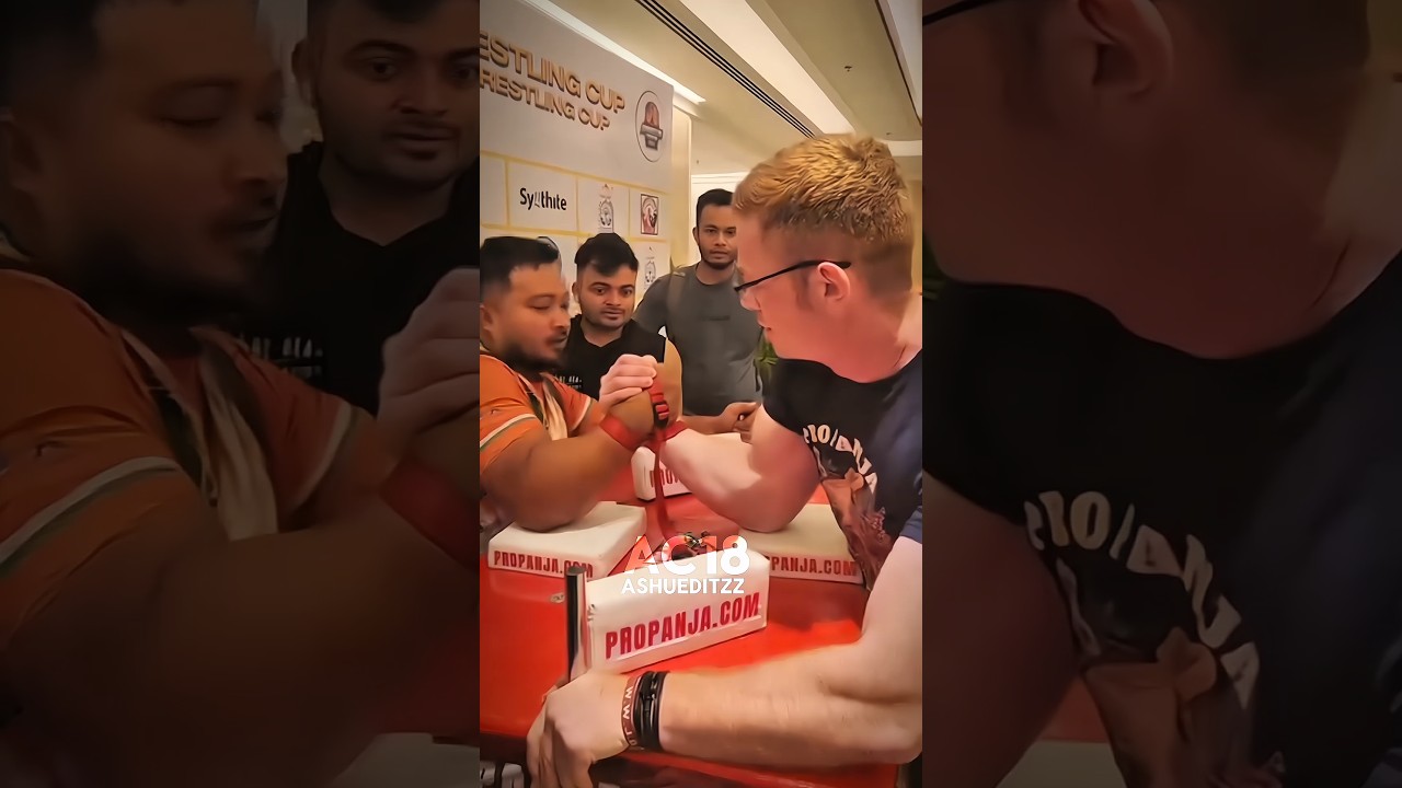 benjamin and ryan bowen practice after pull armwrestling 💪💯 