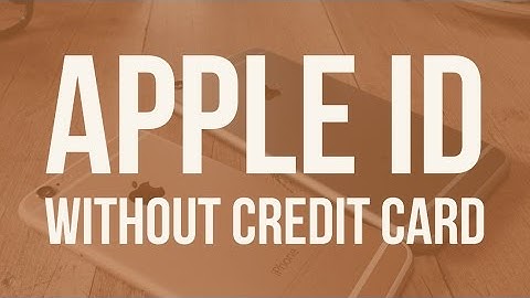 Easiest way to create an Apple ID (without credit card) 2019