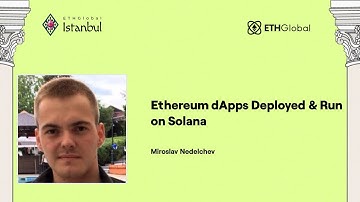 Neon EVM 🛠 Ethereum dApps Deployed & Run on Solana