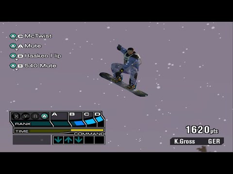 ESPN International Winter Sports 2002 GameCube Gameplay HD (Dolphin)