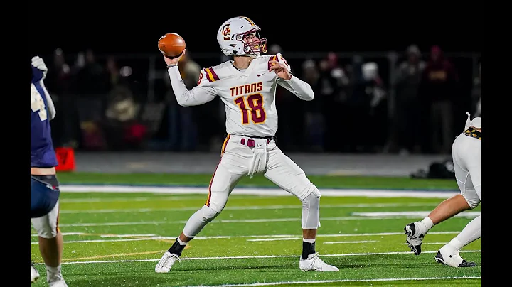 Purdue commit Brady Allen - 2021 Highlights