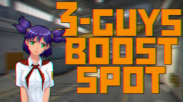 CS:GO NEW NUKE 3 MAN BOOST SPOT