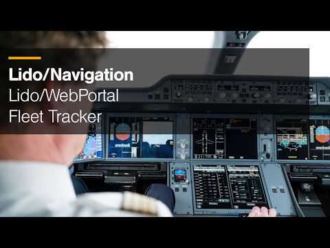 Lido/WebPortal 1.4 – Fleet tracker / Lufthansa Systems
