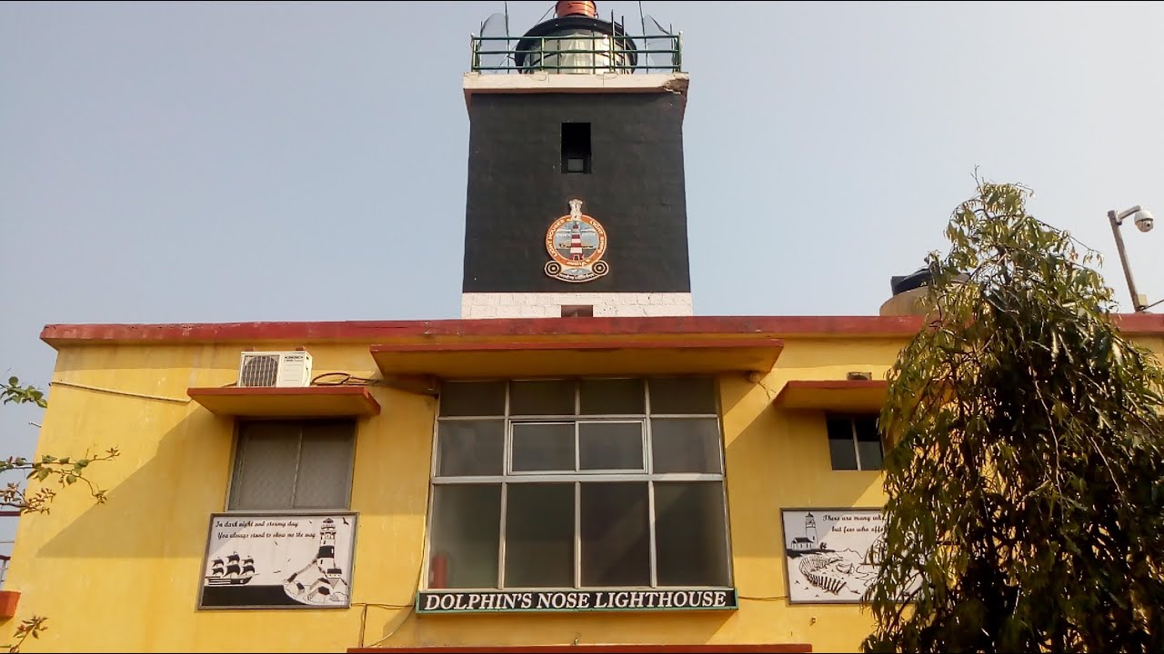 Dolphin's Nose Lighthouse , Visakhapatnam / Vizag Tour YouTube