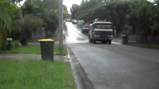 Brisbane Flood Water Truck.AVI