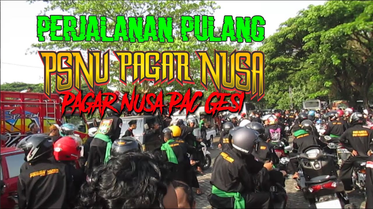 Seru..!! Perjalanan Pulang Setelah Pengesahan PAGAR NUSA PAC GESI - YouTube