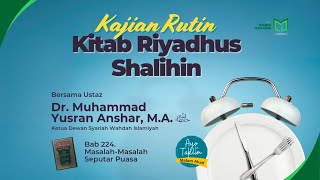Pembahasan Bab 225: Keutamaan Puasa Muharam, Syakban, dan Bulan-Bulan Haram