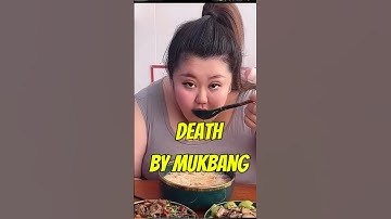 The Consequence of Over Eating… #mukbang