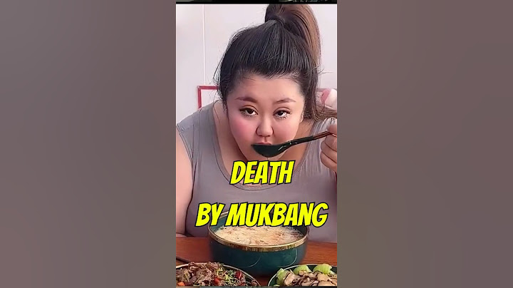 The Consequence of Over Eating… #mukbang