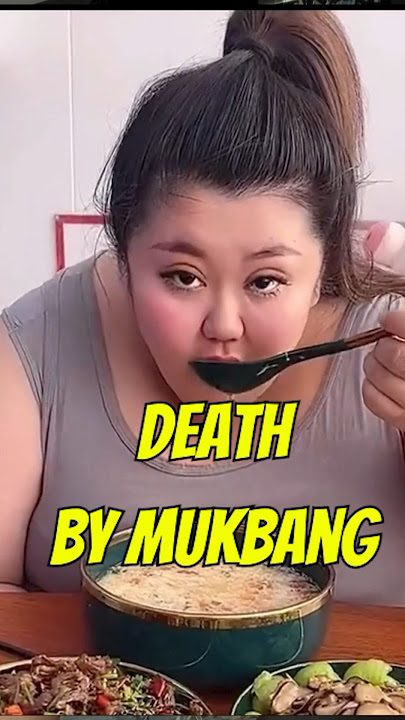 The Consequence of Over Eating… #mukbang