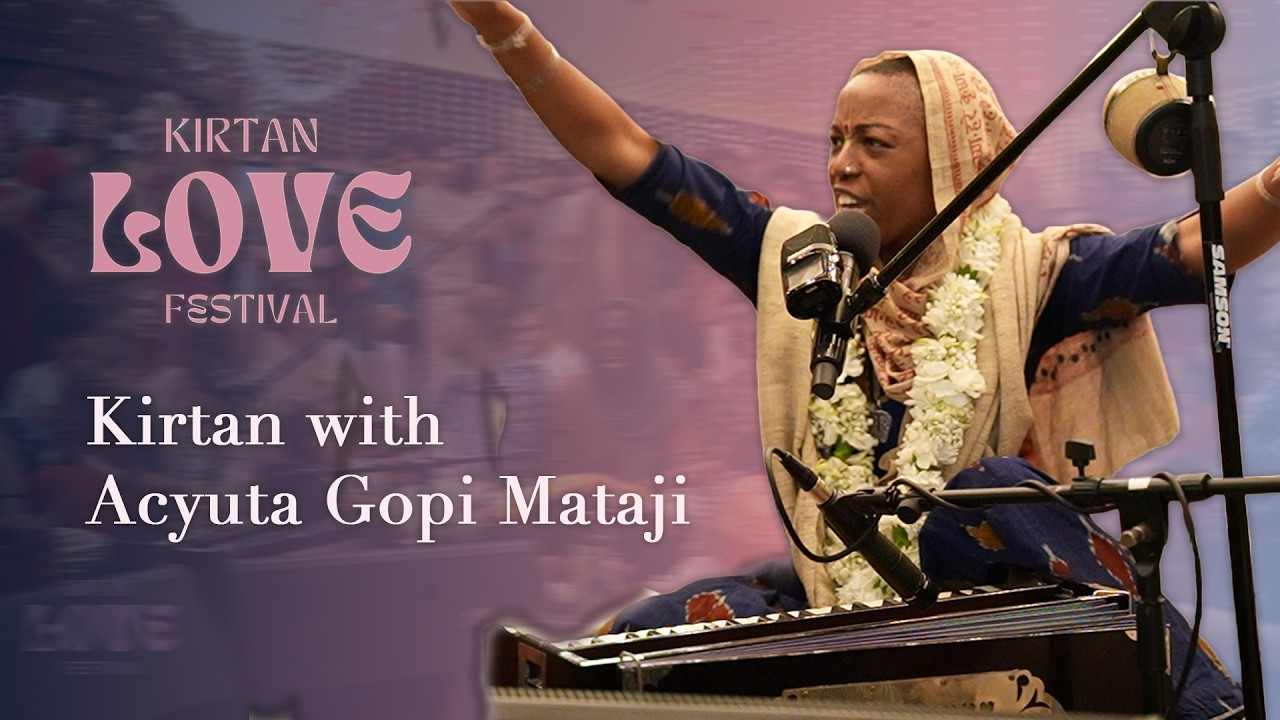 Acyuta Gopi, Ananta, Keshava & RGM Crew | Kirtan Love Fest 2026