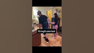 Logan and I are using what we learned this last year to help others! #thestrokefix #strokerehab