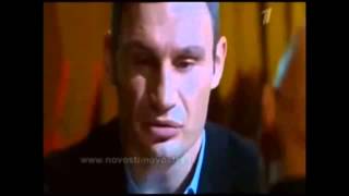 Vitaly Klitschko, the great orator