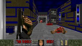 Doom [Phobos Revisited] E1M5 Phobos Lab | Let's Play