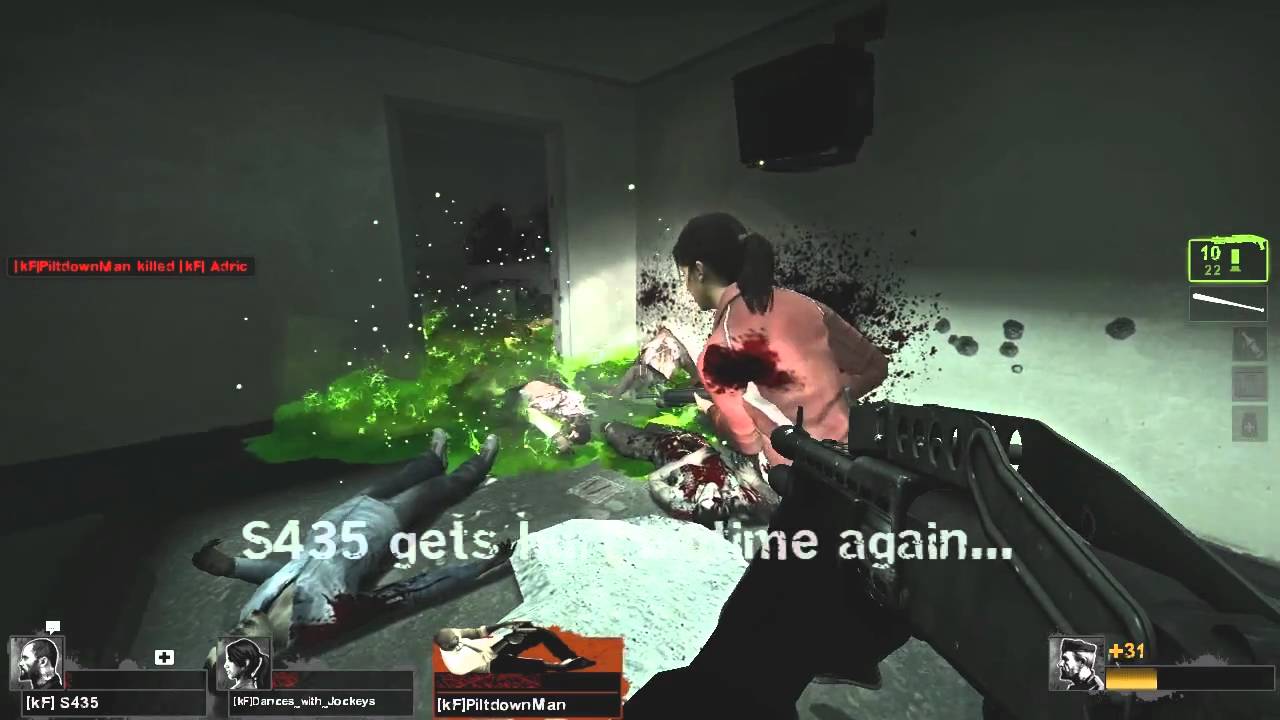 Tab's L4D2 - kF Realism VS game - 2011-04-14 No Mercy - Part 2