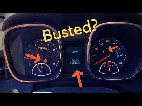 2013 Chevrolet Malibu "Service GM StabiliTrac" fix