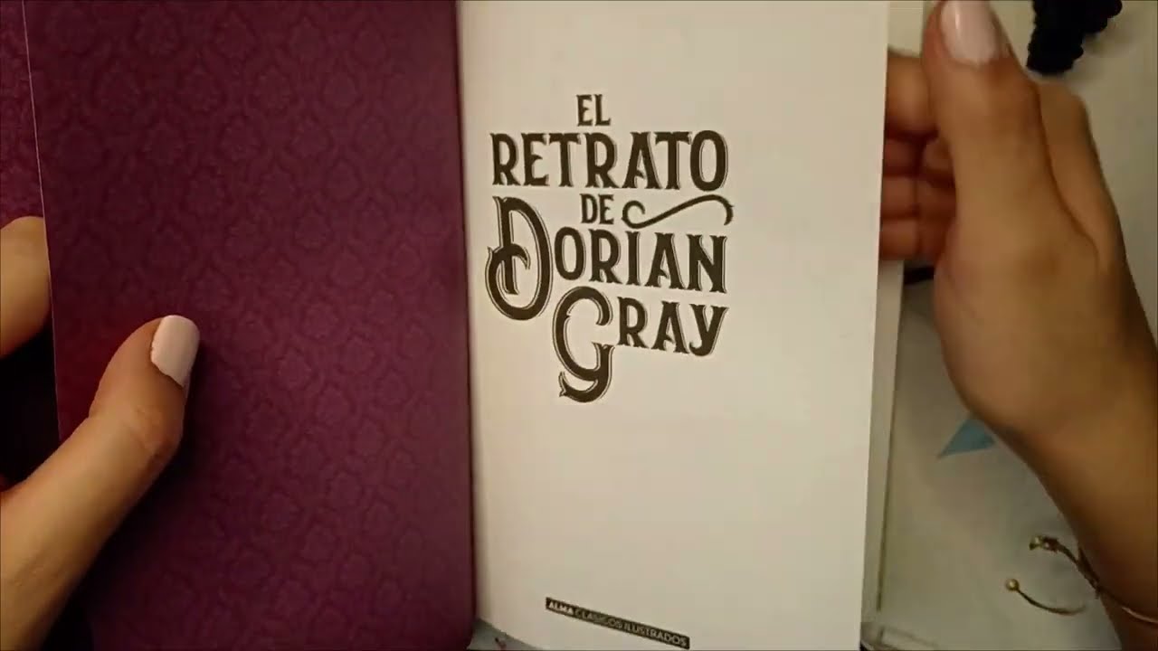 ASMR, Lectura susurrada y un poco de soft spoken. El Retrato de Dorian Grey cap 1. Gabi ASMR