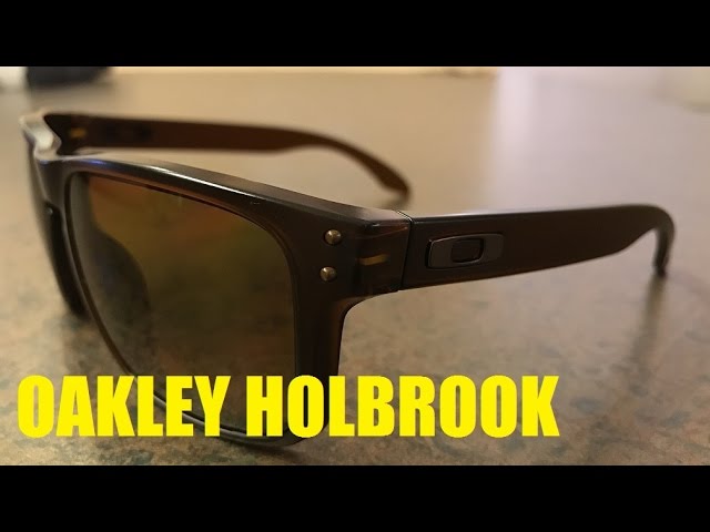 oakley holbrook matte brown