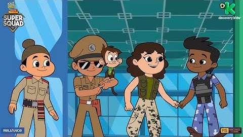Little Singham Super Squad #2 | Saturday 19th Dec 11.30 AM | Discovery Kids