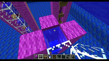 Minecraft Multiplayer Elevators Tutorial