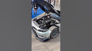 BMW Z4 GT3 Road Car *V12 ENGINE INSIDE* #bmw