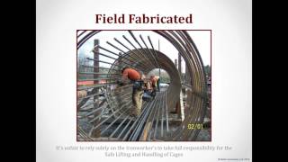 Safe Lifting and Handling of Rebar Cages  - Deep Foundations (Showcase Webinar Series)