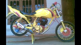 Tm2 Video Modifikasi Motor Honda Megapro Primus Velg Jari-Jari Paling Keren Terbaru
