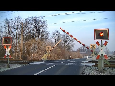Spoorwegovergang Soest (D) // Railroad crossing // Bahnübergang
