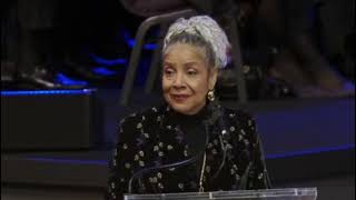 Phylicia Rashad Tribute to Richard Smallwood (Richard Smallwood Celebration Of Life) 