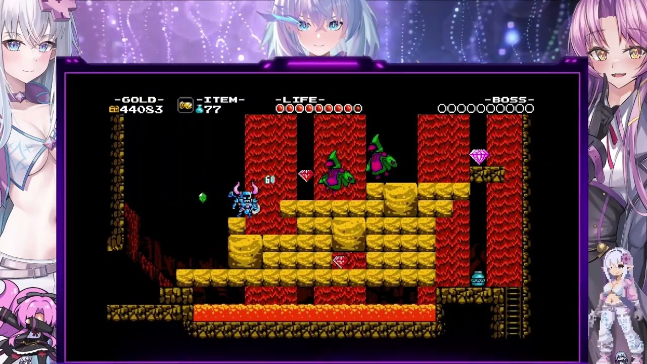 Shovel Knight - Custom Knight {Knuckler's Quarry}