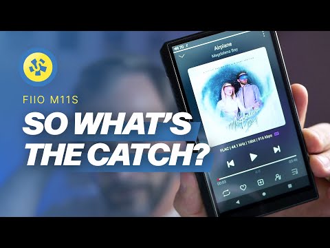 Fiio M11S REVIEW! The DAP for streamers?