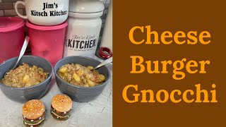 How to make Cheeseburger Gnocchi? EASY and DELICIOUS skillet meal