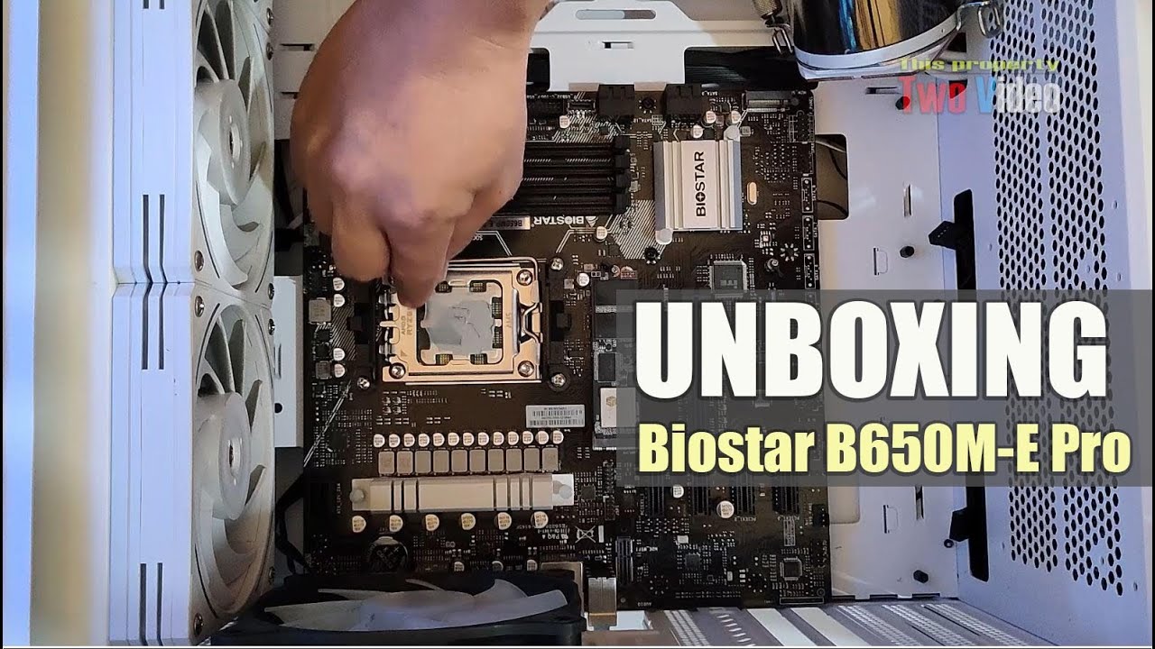 BIOSTAR B650MP-E PRO ＋ Ryzen 5 7500F セット BIOSTAR Unveils the B650MP-E Pro Micro-ATX Motherboard | TechPowerUp