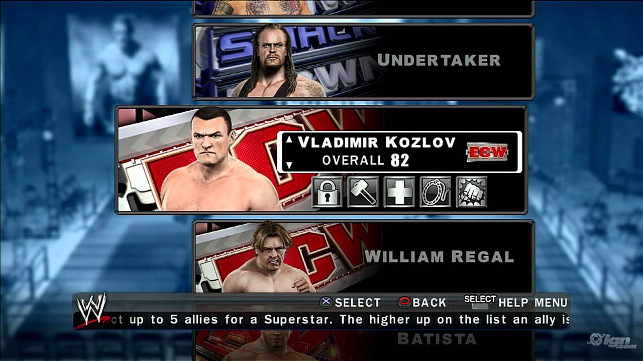 Wwe Smackdown Vs Raw 10 Playstation 3 Gameplay Youtube