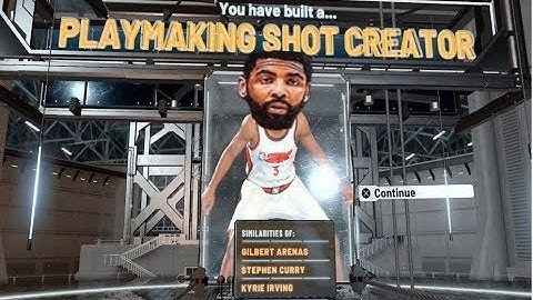 NBA2K20 Kyrie Irving Build - OP Point Guard with 50 Badge Upgrades