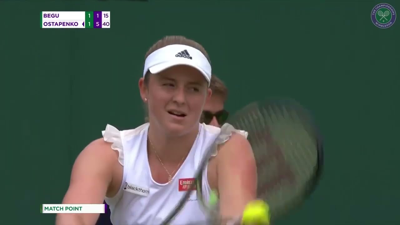 Irina-Camelia Begu - Jelena Ostapenko 3