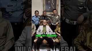 Inilah 4 Jenderal Anak Try Sutrisno