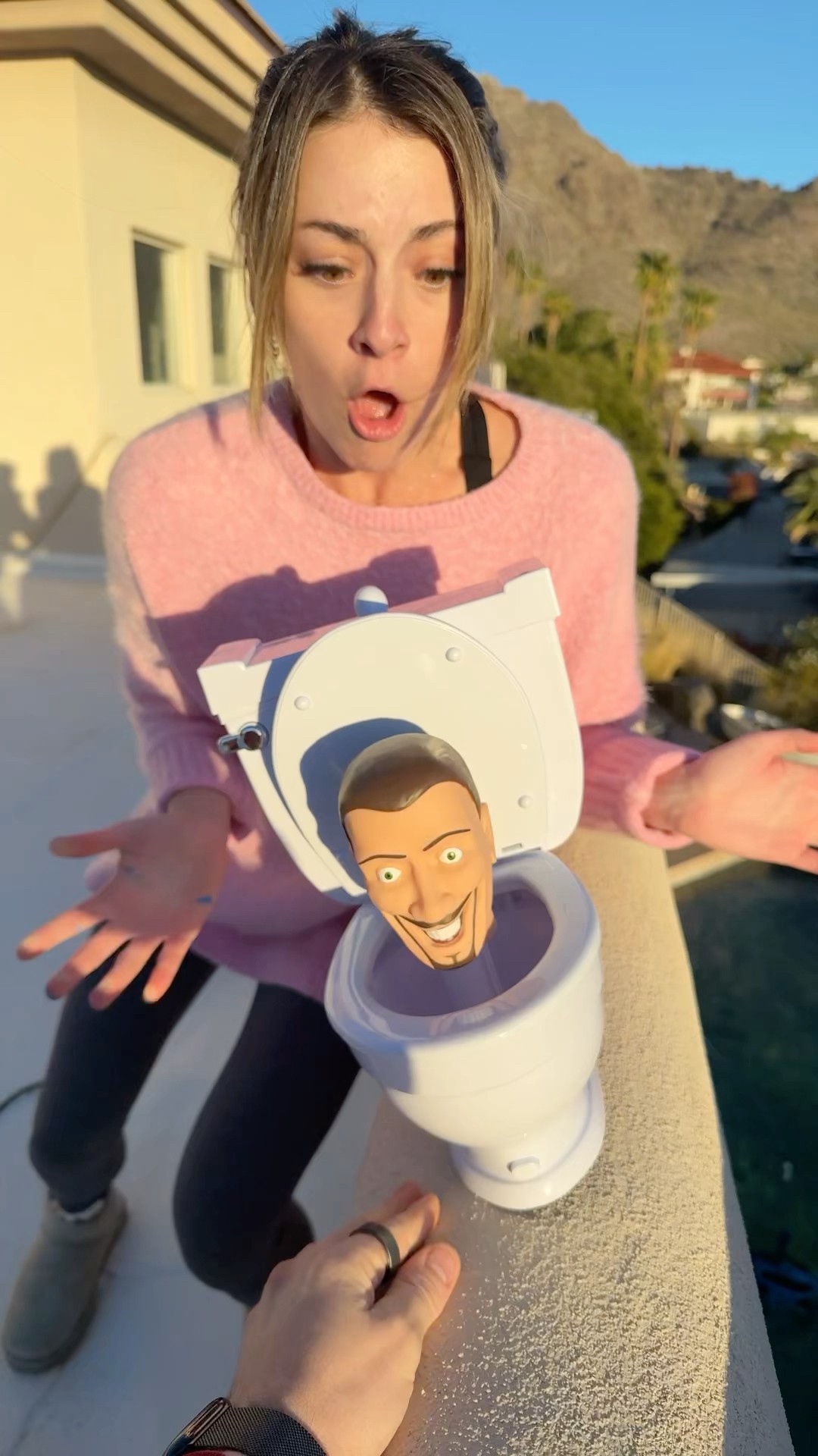Skibidi Toilet Prank