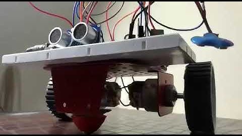 Obstacle avoidance Robot