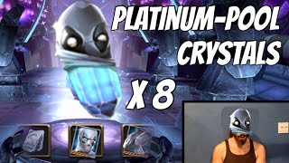 INSANELY LUCKY CEO Platinum Pool Crystal Opening!! CEO 10000x Confirmed!!