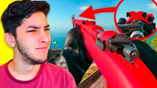 Usé el KAR98k SIN MIRA en WARZONE 3…