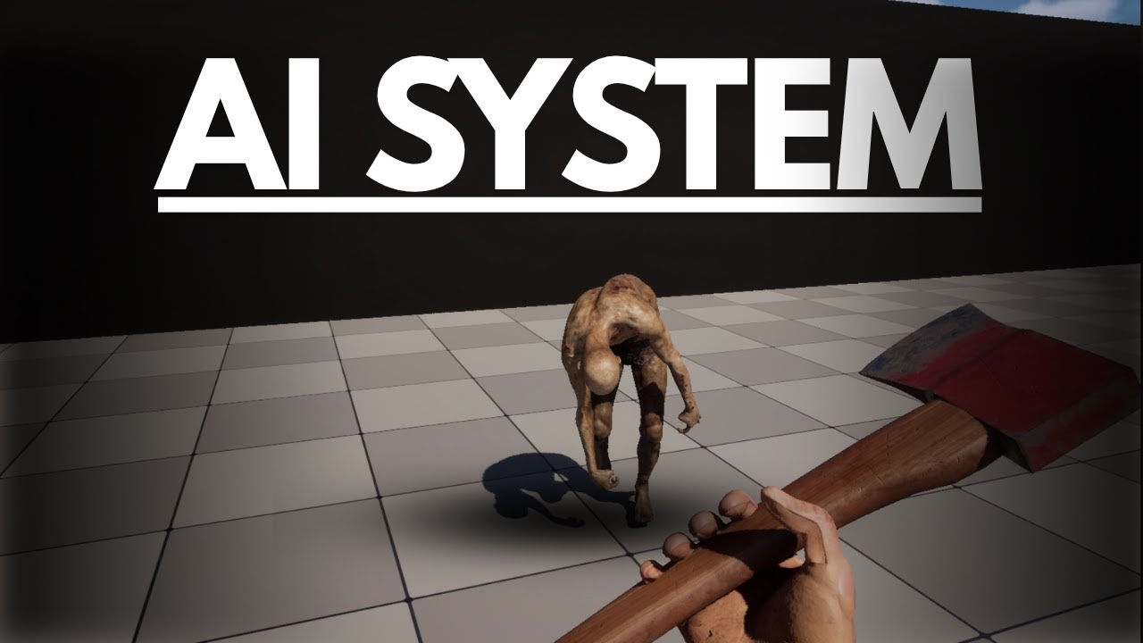 Enemy AI System Showcase | Unreal Engine 5