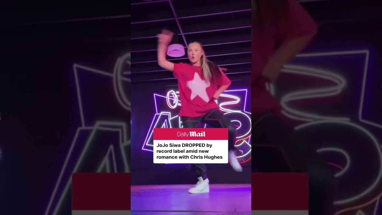 JoJo Siwa Dropped By Columbia Records Amid Chris Hughes Romance