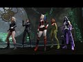 DCUO - Birds of Prey - All Cutscenes