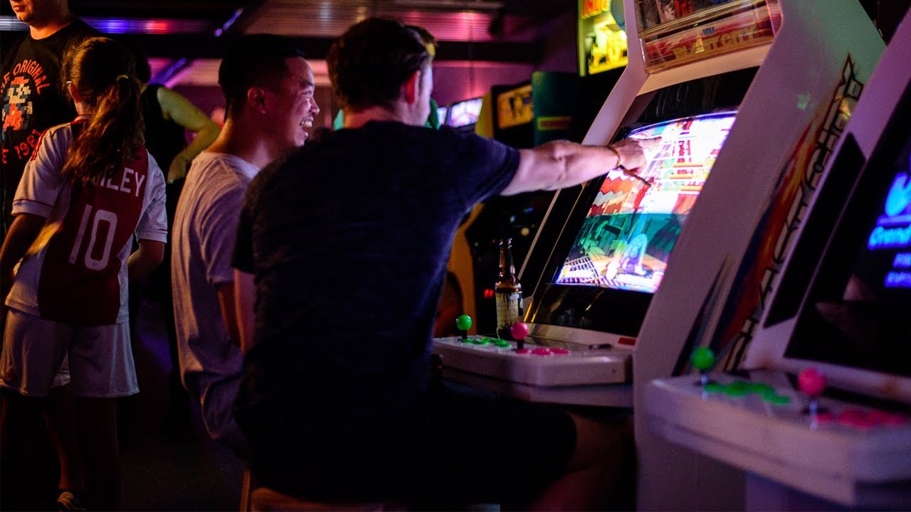 BLAST GALAXY ARCADE CLUB AMSTERDAM YouTube