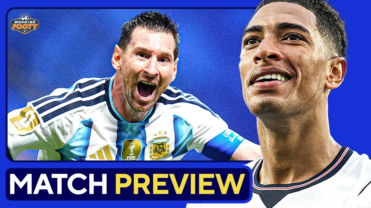 ENGLAND vs. ARGENTINA | Can Bellingham beat the Defending Champs? | World Cup 2026